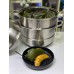  3 Tier Stainless Steel Steamer Pot