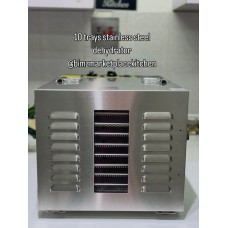 Commercial 10 Layers Stainless Steel Dehydrator