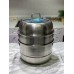  3 Tier Stainless Steel Steamer Pot