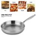 Stainless Steel Frypan 28cm