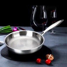 Stainless Steel Frypan 28cm