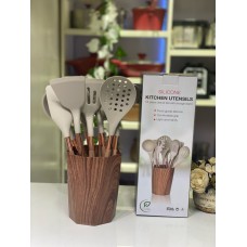 Silicone Kitchen Utensils sets (11pcs)