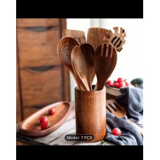 Wooden Cooking spoon (7pcs)