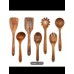 Wooden Cooking spoon (7pcs)