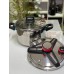 9L Pressure Cooker + Glass Cover & Steamer Basket