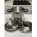7.4L Ezlock Stainless Steel Pressure Cooker