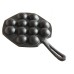 Bare Cast Iron Pan for Egg/Muffin/Masa Maker