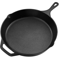 Bare Cast Iron Skillet