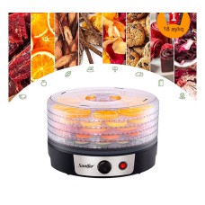 5 Trays Sonifer Dehydrator 