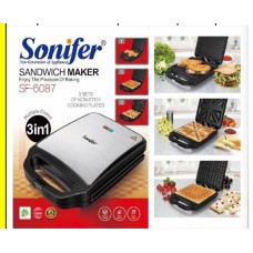 3 in 1 Snacks maker Toaster| Waffles| Paninis
