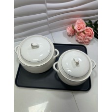 Ceramic Soup Tureen with Lid
