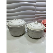 Ceramic Soup Tureen with lid 