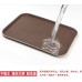 Non slip serving restaurant tray 