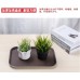 Non slip serving restaurant tray 