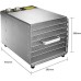 Large 6 Layers Stainless Steel Commercial Food Dehydrator
