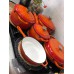 Cast Iron 7 Pieces Enamel Cast Iron Cookware Set