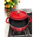 Enameled 22cm Dutch Oven