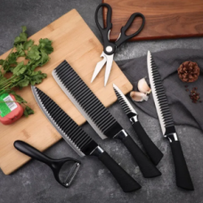 Everrich Stainless Steel Kitchen Knife sets