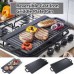 Bare Reversible Griddle/Grill Bar Cast Iron