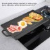 Bare Reversible Griddle/Grill Bar Cast Iron