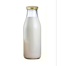 Glass Milk Bottle 500ml 