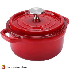 Enameled Dutch Oven 24cm