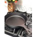 Bare Cast Iron Skillet